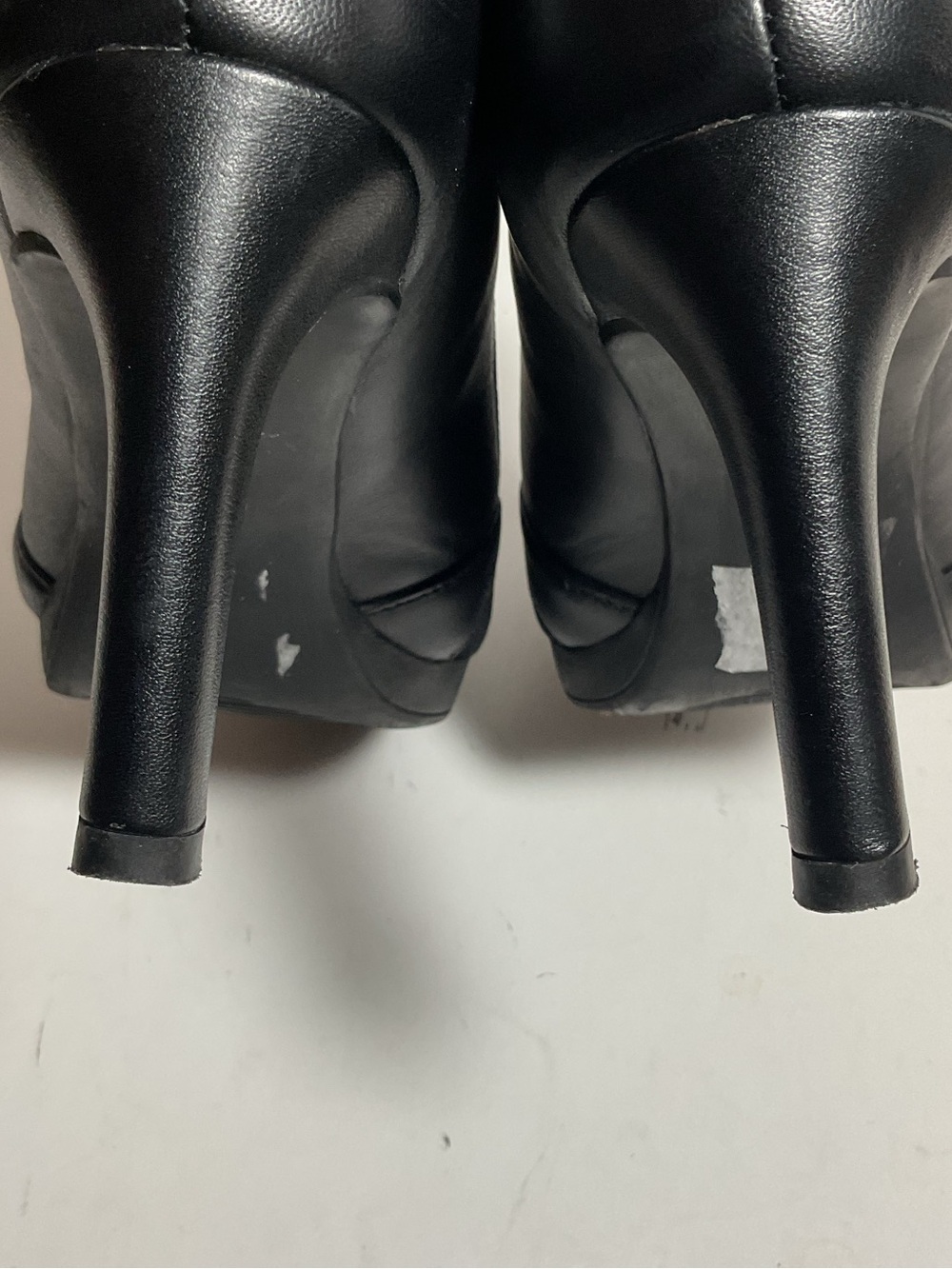 Clarks Ambyr Maryjane Heels Black Leather Pump - Picture 10 of 15